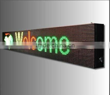 Programme Scrolling/Moving LED Message Display Boards time date