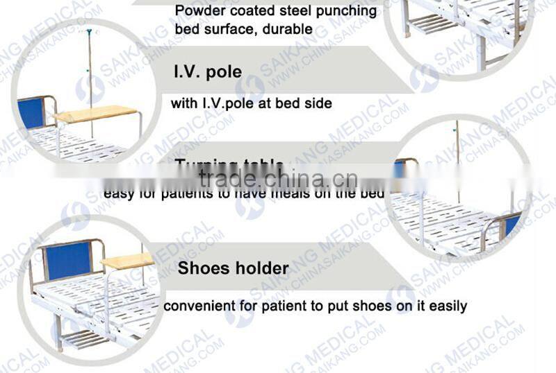 SK060 Economic Double Crank Manual cheap hospital bed