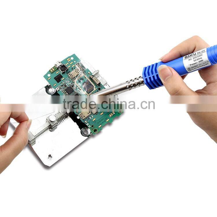 BAKU Professional mobile phone soldering iron low price electric soldering iron