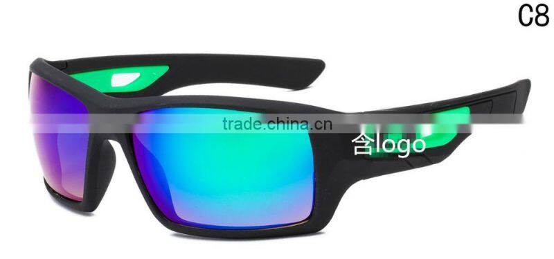 New product sun glasses sport sunglasses Colorful glasses