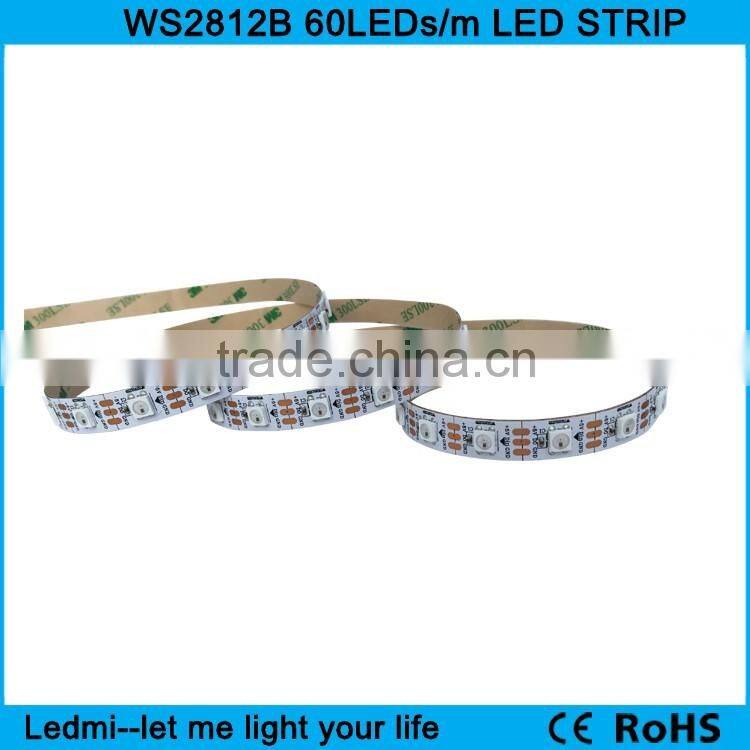 Addressable white led strip 1m/4m/5m ws2812b led strip