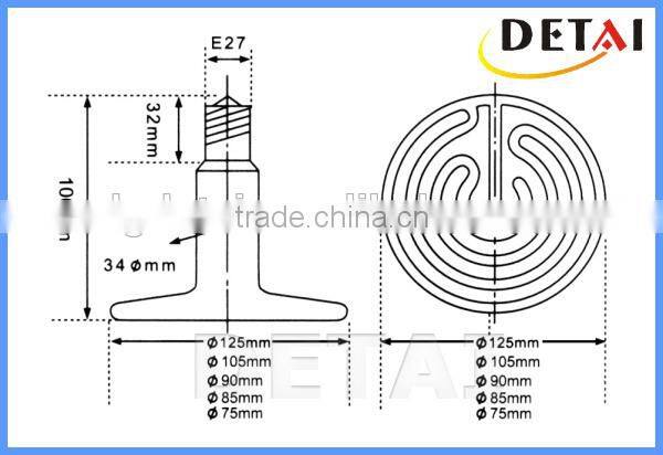 reptile cage use infrared poultry warmer ceramic emitter