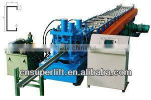 cold C/Z interchangable metal roll forming machine