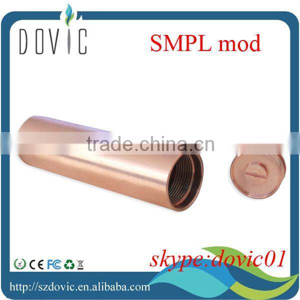 copper smpl mod with undetachable top cap