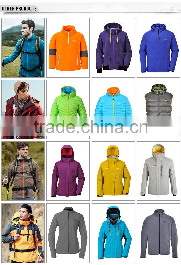 FL2102B Fashion women polar fleece jacket