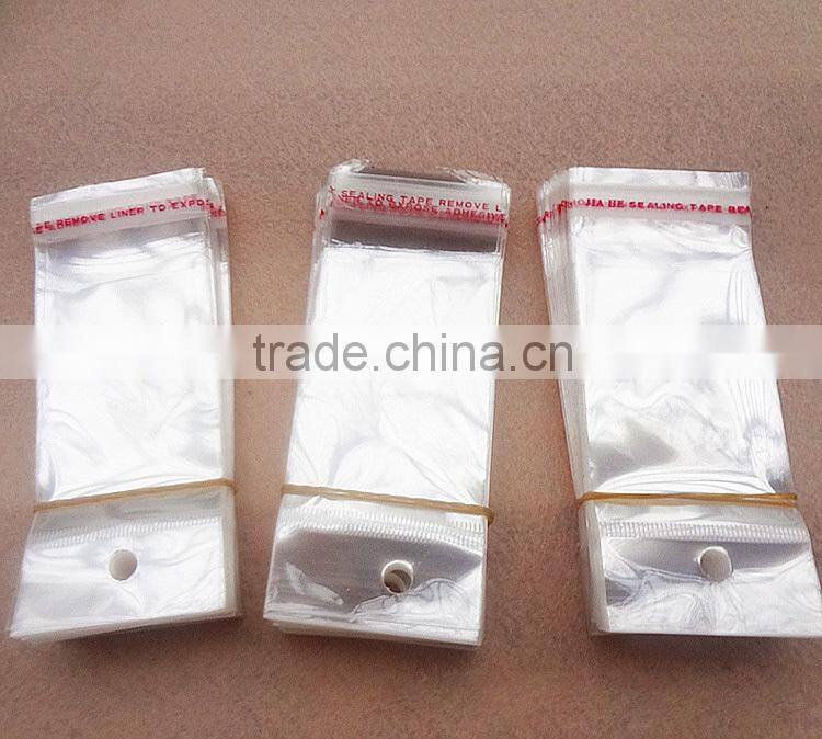 Self adhesive opp plastic bag