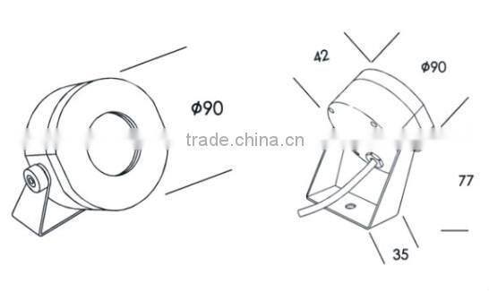 2016 garden LED outdoor 12v led garden lightled garden light with CE certificate garden lamps