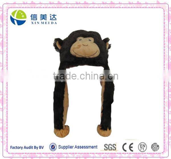Softest and Bestest Monkey Animal Hats