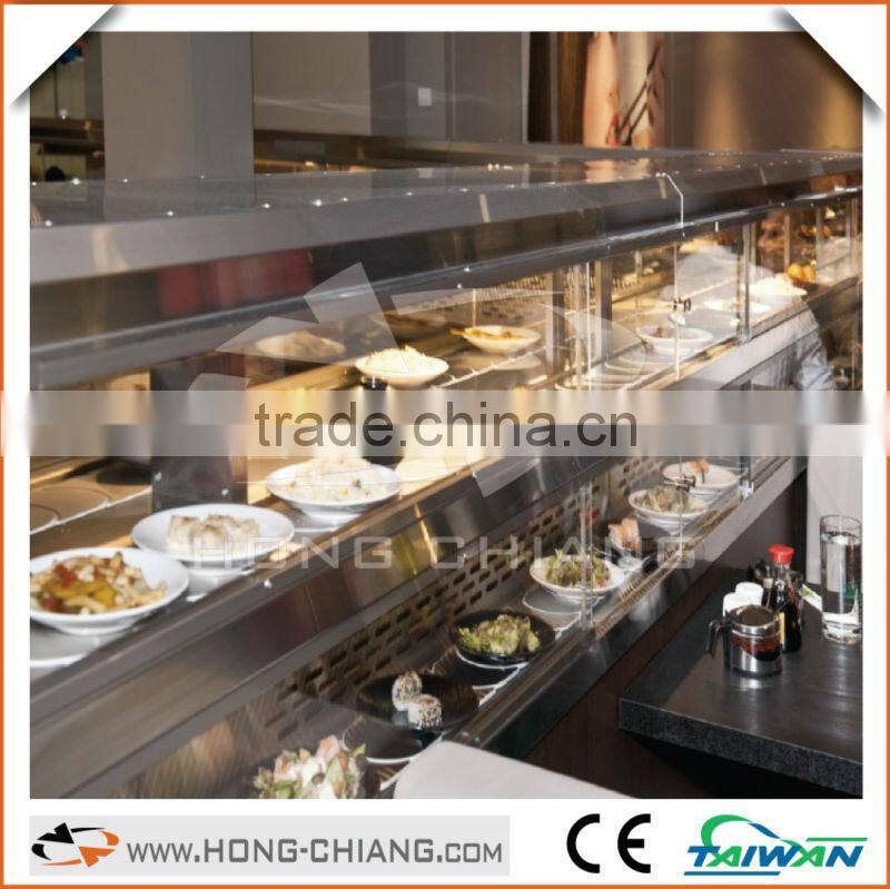 conveyor belt manufacturer for Chinese steam bowl restaurant