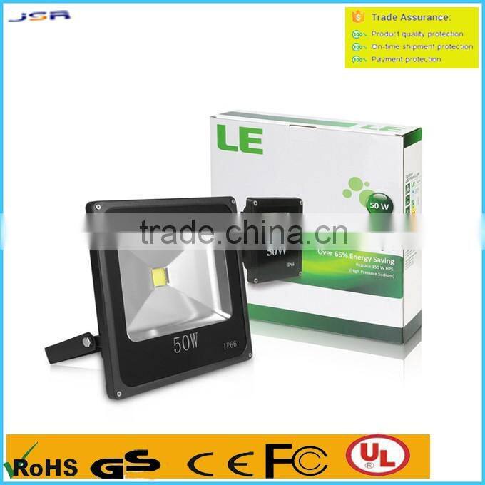 Waterproof high CRI 50W Super Bright Outdoor LED Flood Lights