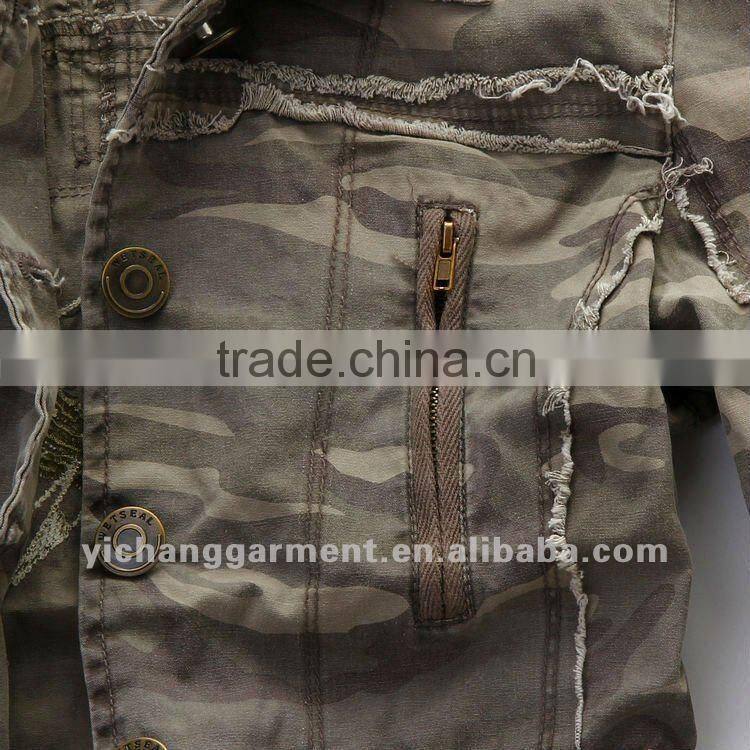 Hot Sales! reaationary Jean jacket for women