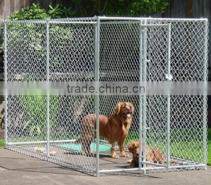 Hot Sale Big Dipped Galvanized Outdoor chain link Dog Kennel