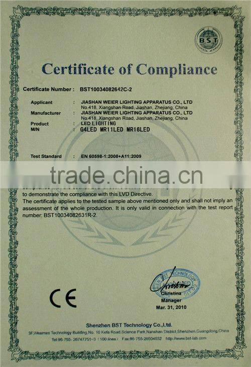 360degree 12v dc g4 9smd 5050 led light