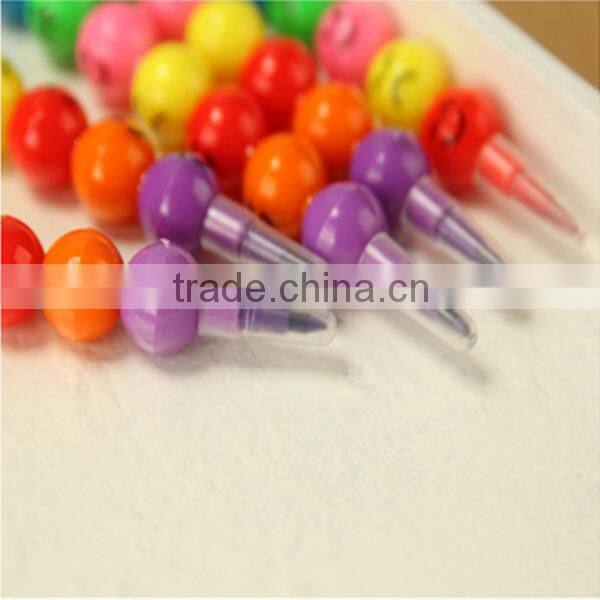 Kids Painting Color Pencil / gourd shape pencil can split
