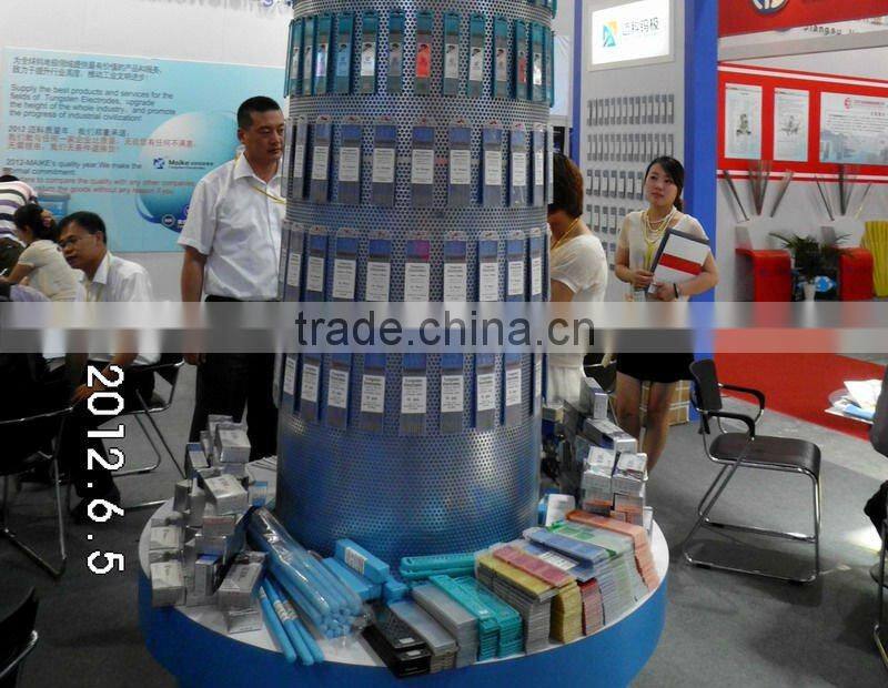 iso 6848 Zirconium tungsten electrode WZ8 1.0x175mm