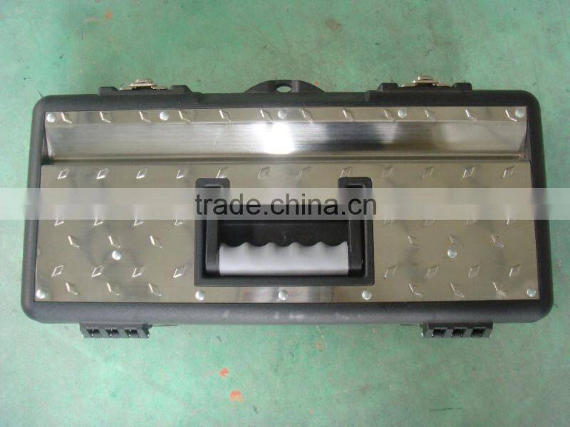 Hot selling 2016 custom-made plastic box , stainless steel tool box