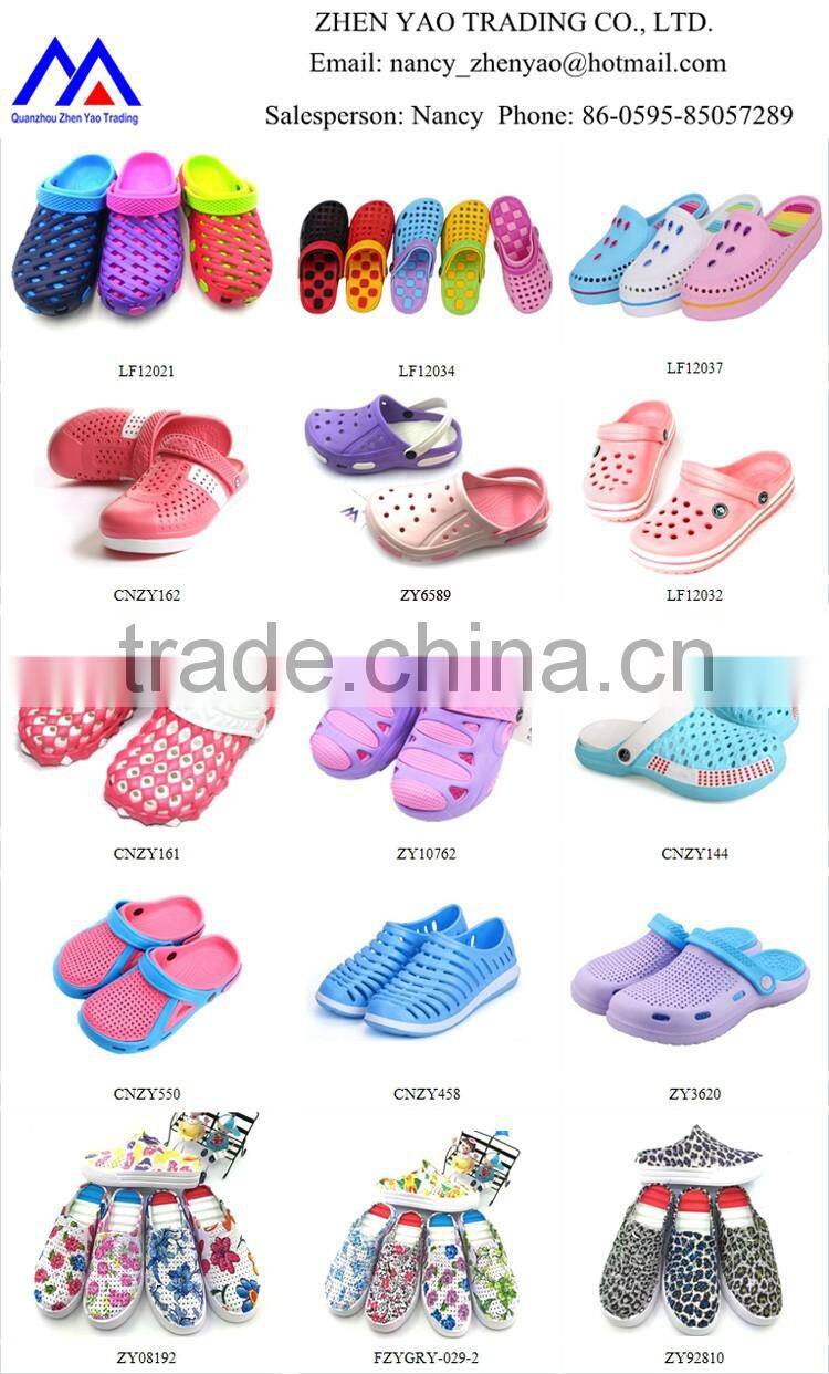 2015 fashionable popular EVA sandals for ladies and men eva sneakers sandal shoes