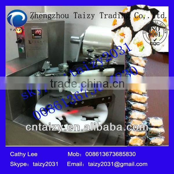 hot sale and stainless steel sushi packing machine