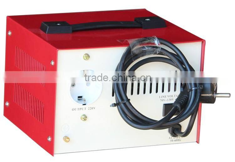 SVC House Single Phase Automatic High Precision Full Copper Coil AC Voltage Stabilizer For Led TV