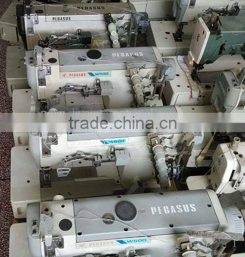 reconditioned Japan Used Second Hand Interlock Pegasus Sewing Machine W500