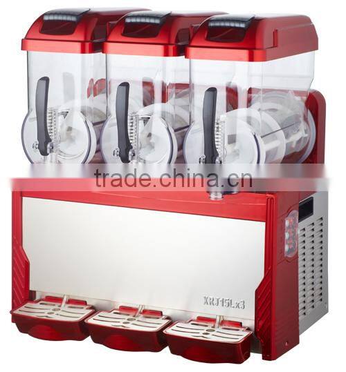 2016 Commercial Cheap Slush Machine for Sale CE Approved Each Bowl 15 L
