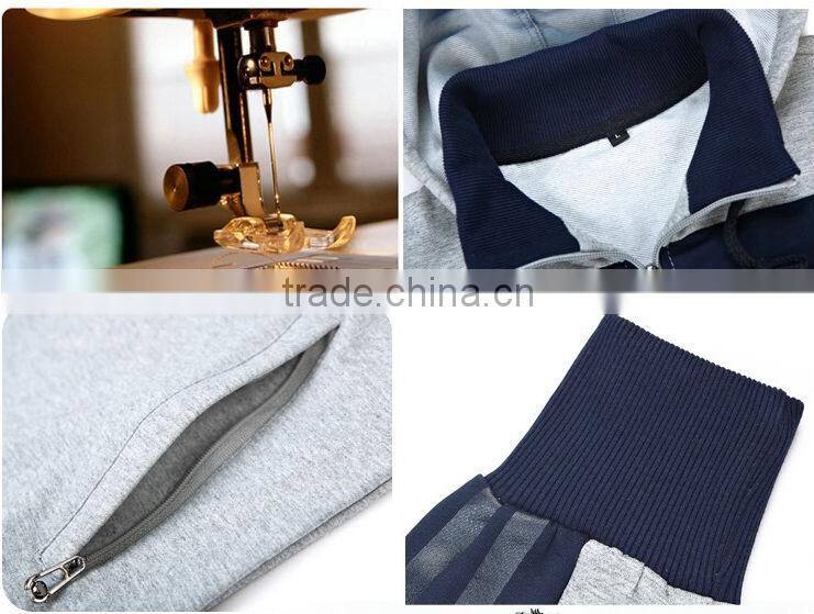 Professional Plain 100% Polyester Custom Hoodies