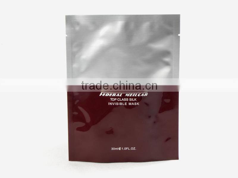 New crafts in 2016 aluminum foil facial mask pack bag