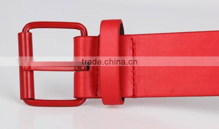2016 fashion women leather belt
