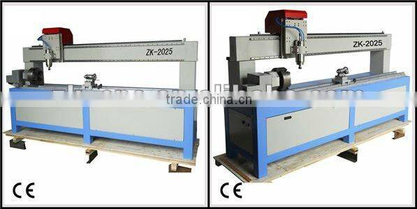 Cylinder Engraving Machine CNC Router ZK-2025(OEM)