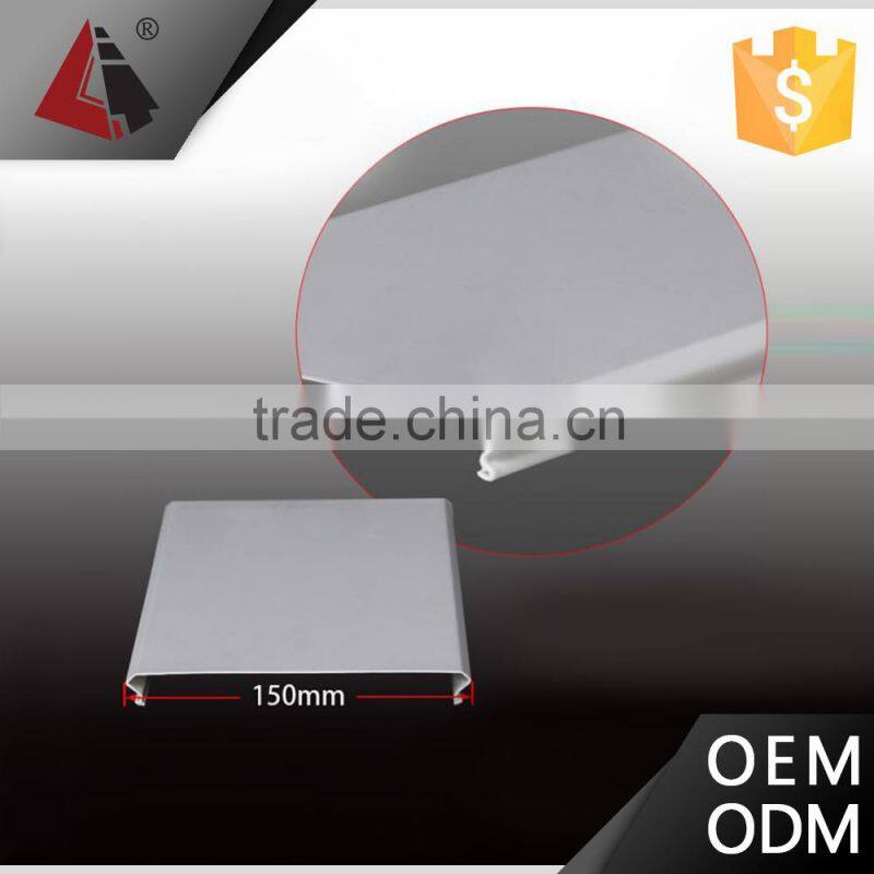 Modern design C shaped strip aluminum clip in ceiling tile