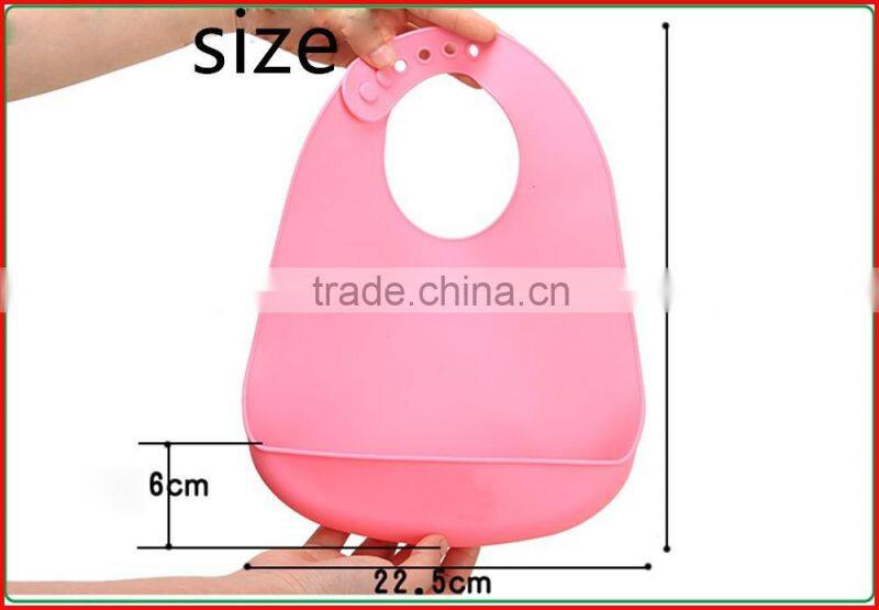 Silicone material and bib type hairdressers apron