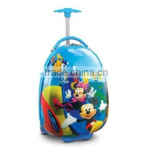 promotional kids trolley bag