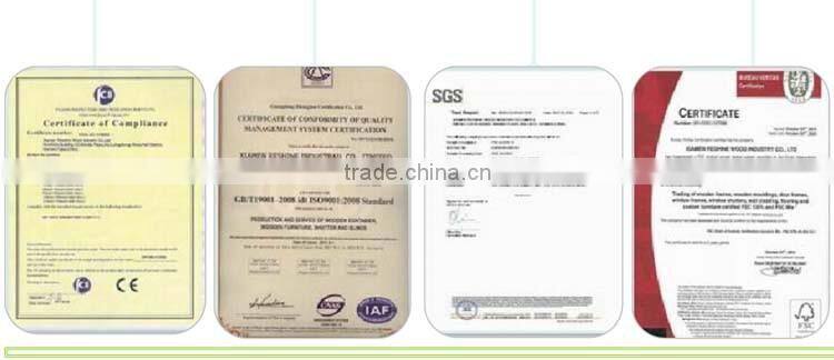 PVC shutter window doors design