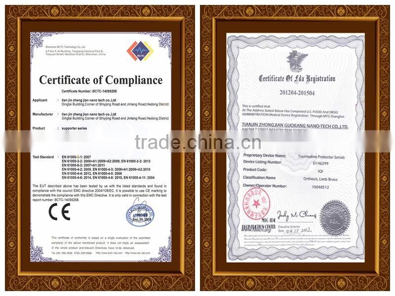 Far Infrared factory direct back support belts for men