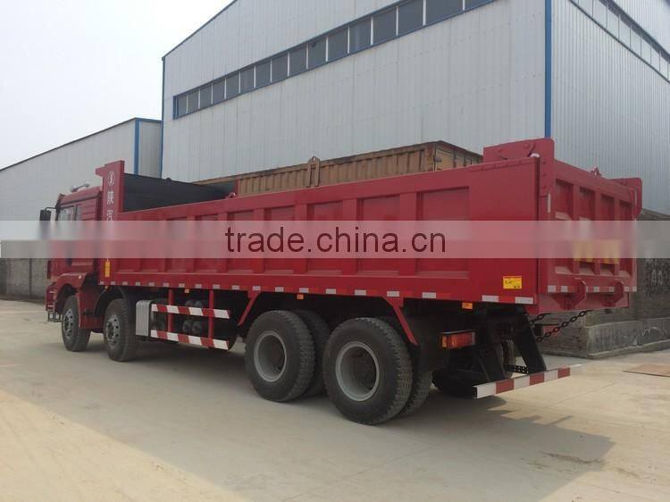 Best selling good quality 8x4 Shacman tipper truck