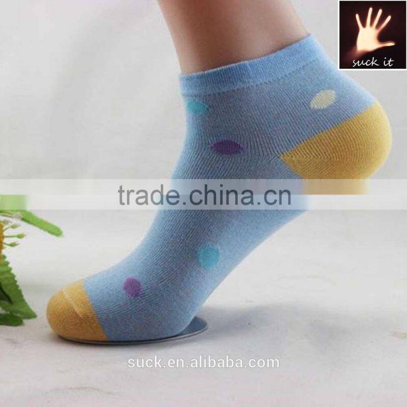 pretty Candy Color Fashion Dots peachyforum cute teenage girls ankle socks