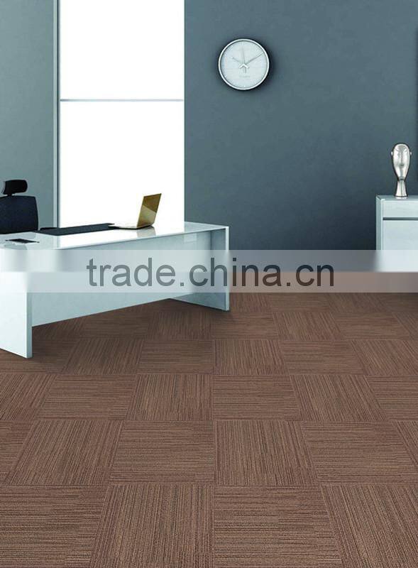 High wearproof Nylon commercial office carpet 50*50