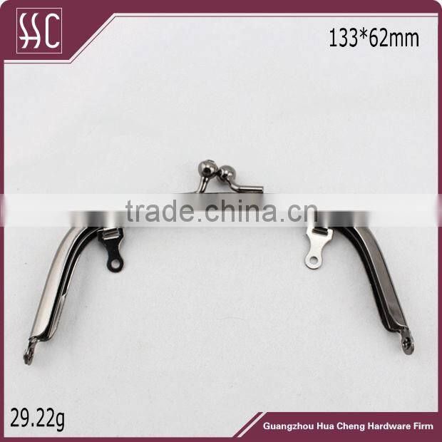 metal coin frame for wallet,purse frame and wallet frame