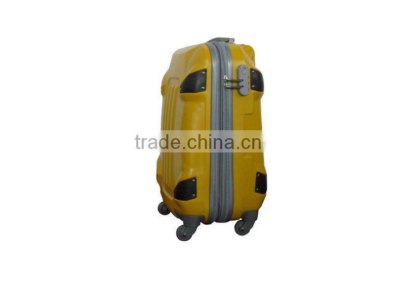 2014 china alibaba New high quality transformers PC Trolley Case/ hard trolley case/4 wheels trolley luggage