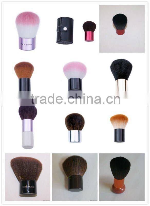 Contour Kabuki Brush,Synthetic Hair,Angled Shape