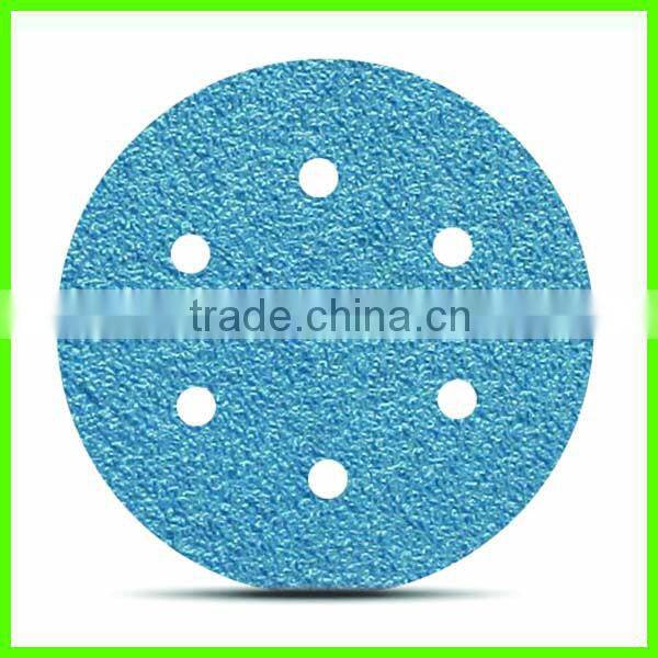 round sanding discs with holes