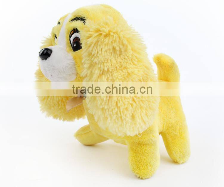 Custom Girl Dog Plush Toy