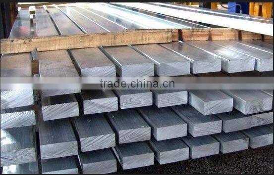 DIN 55cr3 Polished Alloy Steel Round Edge Forged Flat Bar