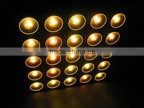 5*5 500W led stage light Matrix 5*5 Blinder DMX lighting