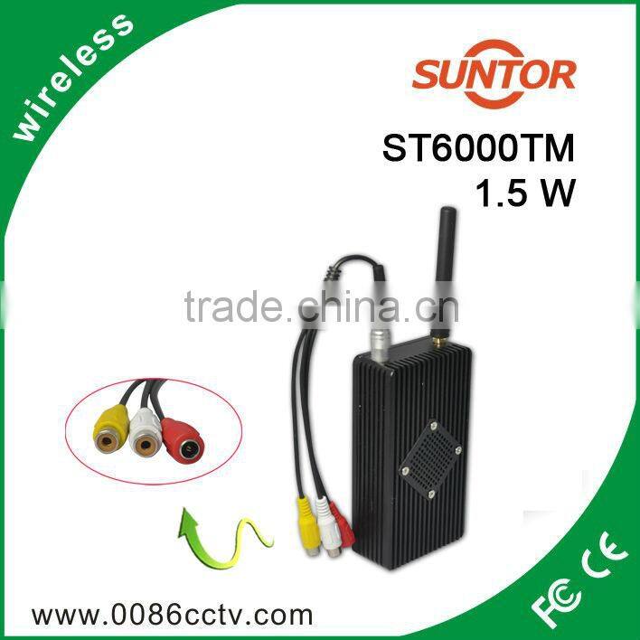 1.5w cctv outdoor wireless transmission equipment