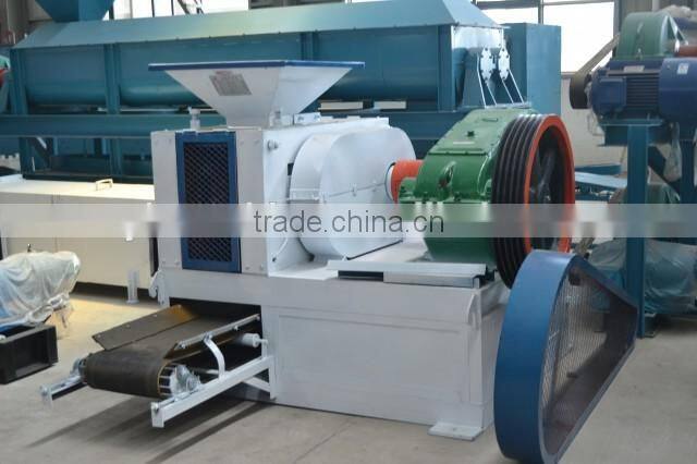 High briquette forming ratio hydraulic black coal briquette machine