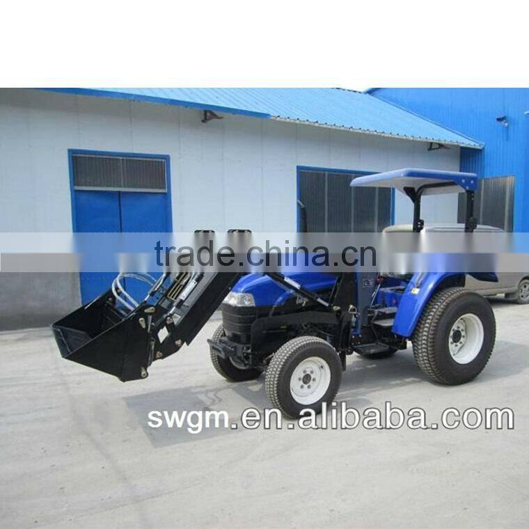 TZ-3 lawn tractor mini front end loader with Standard bucket
