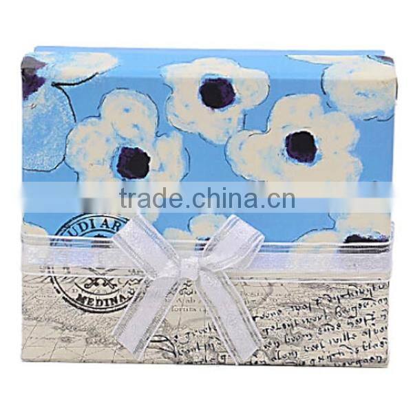 Classical Paintin Scene Paper Watch box