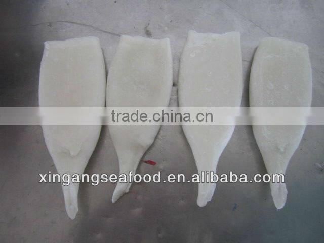 frozen squid tubes
