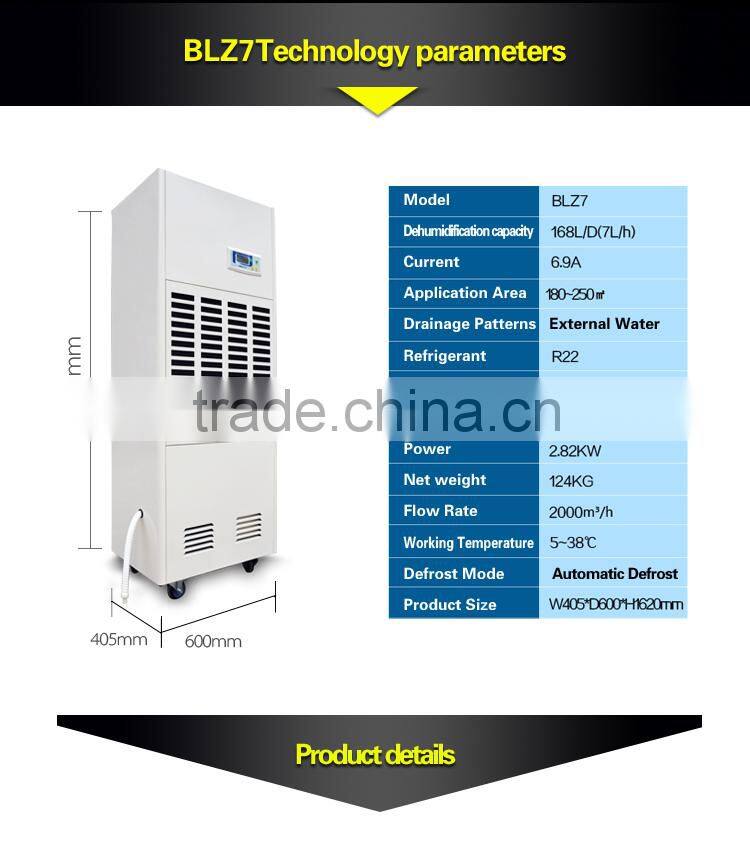 Dehumidifiers for home R22 Enviroment protection Refrigerant closet dehumidifier